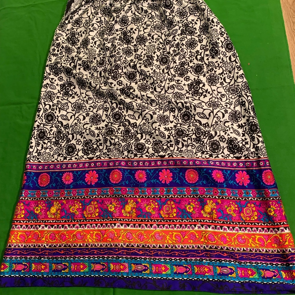 Vintage Alex Coleman Maxi Skirt